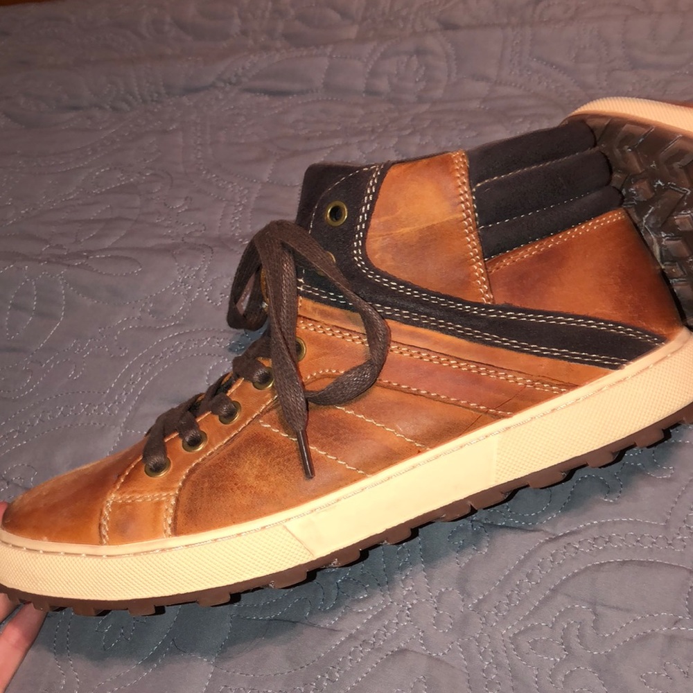 Steve Madden High Top Boots